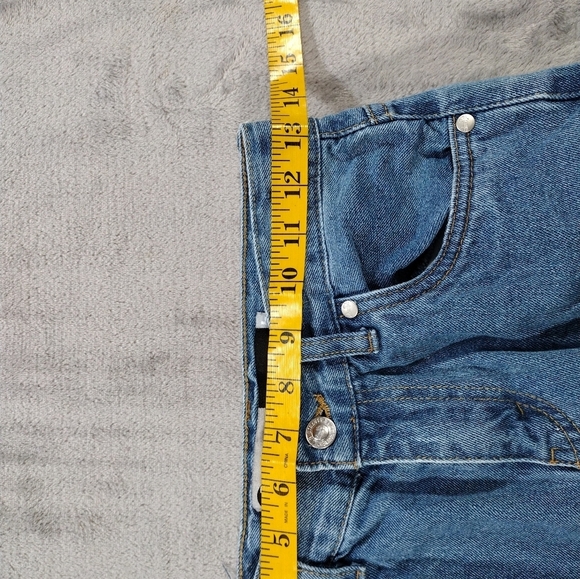 Levi's Strauss Silver Tab Stay Loose Junior Zip Jeans 14 Reg W27 L29- W68,5 cm - Picture 8 of 9